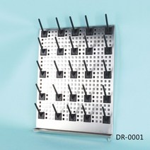LK Labkorea 초자 건조대 SUS304 벽걸이형 (주문제작 2주소요), RAW600