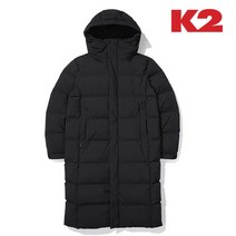 K2 BOOST_벤치 다운 KMW22591(Black) 롱패딩