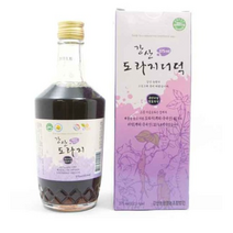 강산농원 도라지더덕 발효 음료, 375ml, 1개