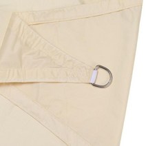 캠핑 파라솔 다중 크기 그늘막 방수 캐노피 UV 블록 천막 야외 파티오 정원 뒷마당, Beige+4x4m