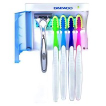 DAEWOO UV램프 칫솔+면도기 살균기, DW400 칫솔면도기 살균기