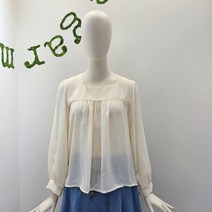 페이지플린 페이지플린스퀘어셔링블라우스/F3ABL472A