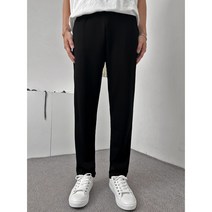 [ 아베3.7 ] 기능성 크레오라 사계절 사이즈5단 져지 트레이닝 팬츠 M/L/XL/2XL/3XL 무지 츄리닝 바지 빅사이즈 일자 바지 운동복 활동복 실내복 남자 하의