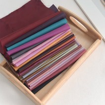 소잉홀릭 대폭-안감지) 의류용안감원단(28컬러) - 다후다 다우다원단 / 무지원단, 22 회색