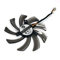 95MM PLD10010S12H T129215SM 3 핀 냉각 팬 기가 바이트 HD 7770 Radon GT 640 GTX 550 650 660 650Ti 750 ATI 그래픽 카, 3pin