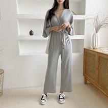 수키 [수키] 랩 프릴 점프수트 1059584