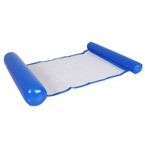 물침대 PVC 물 해먹 안락 의자 스트라이프 메쉬 풍선 플로팅 침대 에어 쿠션 수영장 해변 수상 스포츠, 12 L