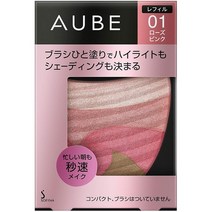 일본직발송 6. 오브 브러시 한 번 바르는 블러셔 01 리필 핑크 5.7g B07XV5KZKD, 리필_One Color, 리필_One Color, 상세 설명 참조0