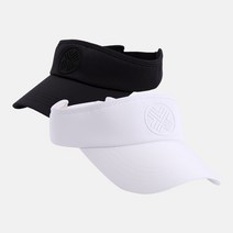 테크스킨 UV 기본 썬바이저, 블랙