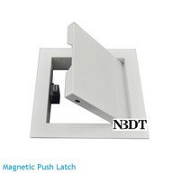 점검구 천장 벽 욕실 화장실 제작 플라스틱 Lacqure Square 8 "-15" 알루미늄 프레임 배관 액세, 03 Push to Open_02 250MM