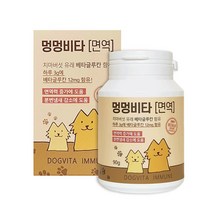멍멍비타 반려동물 영양제 90g, 1개, 면역력 증가, 분변냄새 감소