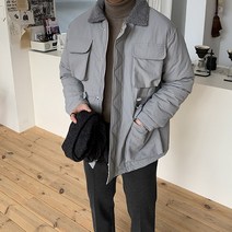 양털 카라 패딩 자켓