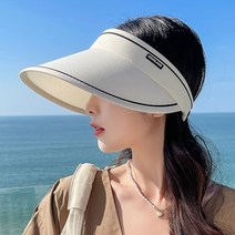로베노 여름 햇빛 자외선차단 여자 썬캡