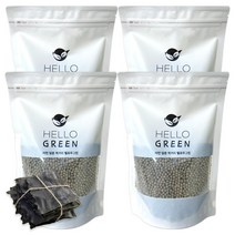 헬로우그린 국내산 프리미엄 다시마환 500g 청정지역 남해 다시마로 만든 건강 다시마환, 다시마환 500gx4팩
