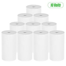 카드단말기용지 5/10pcs 열 영수증 용지 롤 57*25mm 금전 등록기 POS 프린터 Peripage Poooli Paperang, 01 RED