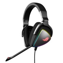 ASUS 에이수스 ROG DELTA USB C타입 게이밍 헤드셋 PC Mac PlayStation 4 Teamspeak Discord용 Hi Res ESS Quad DAC 디지털마, Delta (Wired), Headset + Mouse
