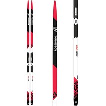 로시뇰 Rossignol Delta Sport Classic 남성 XC 스키 플레이트, 189cm