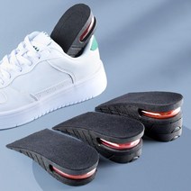 에어깔창 키높이 반깔창 속굽 쿠션깔창 3cm 4.5cm 6cm 키높이깔창 반깔창 여자깔창 남자깔창