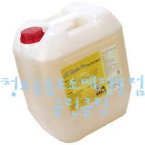 올크린프로_18.75L/바닥중성세제/대리석세제/폴리싱타일세제