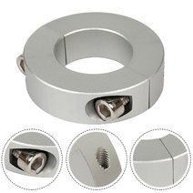 견고한 고정 링 클램프 칼라 이중 분할 내경 13mm ~ 샤프트 유형 단일 1 개, 05 25mm