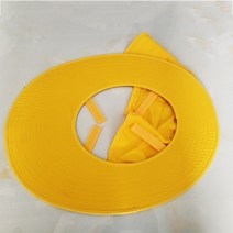 스키 바이저 헬멧 고글 바이크 오토바이 안전 헬멧용 선 여름 다기능 와이드 모자 전체 그늘 건설 자외선 차단, [04] YELLOW