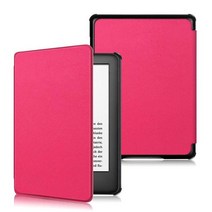이북리더기 ebook 전자책 뷰어 타블렛 태블릿 울트라 슬림 킨들 케이스 패션 PU 가죽 eBook 리더 8/10th Ge, 06 rose red, 01 For Kindle 123