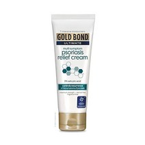 Gold Bond Multi-Symptom Psoriasis Relief Cream 4 oz. 가려움 및 스케일링 피부용
