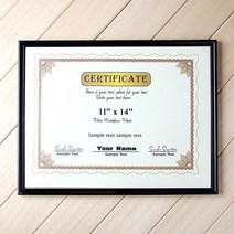 11x14 28x35cm 상장 전시 액자 벽전시액자 신고증액자