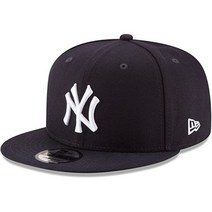 New Era MLB 9FIFTY 기본 조절식 스냅백 모자 모자 프리 사이즈