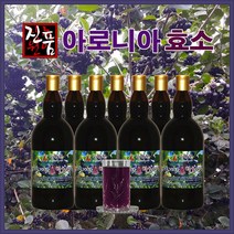 장녹원 아로니아효소 1100ml, 4병