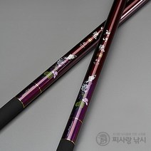 천류 천년혼골드 민물낚시대 붕어낚시대 17 20 22 24, 22칸, 단품