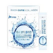 중외제약 이너 큐티 콜라겐 피쉬 어린 저분자 펩타이드 먹는 빠른흡수 피부에좋은