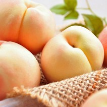 [초록자연] 천중도 백도 복숭아 4kg (19-20과) (소), 상세 참조