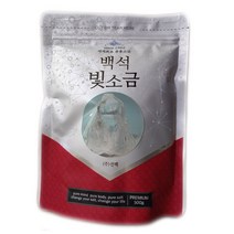 백석빛소금 용융소금 조리용 500g (가정용 반찬용), 1개