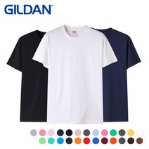 협력브랜드 (GILDAN) 아시안핏 스포츠 슬리브 무지티