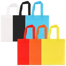 (인쇄가능)부직포가방 소형(가로)24cm x (세로)27cm, 화이트