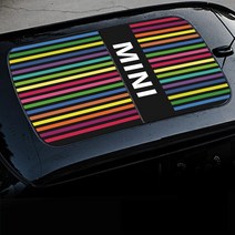 언제나말금 BMW 미니쿠퍼 튜닝 악세사리 선루프 썬루프 데칼 익스테리어 스티커, 1개, 11