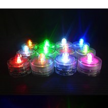 별도표기 HOME 방수 어항 LED 미니 조명 DIY 소형 전구 3개, 1어항방수조명-멀티