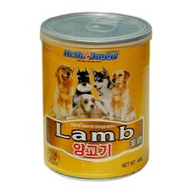 대형견 회복 영양간식 양고기캔 대용량 노령견 반려동물 캔간식 리트리버 통조림 체력증진 비숑, 1개