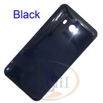 원래 배터리 커버 후면 도어 카메라 렌즈 + 플래시 라이트 로고 HTC U11 생활 다시 유리 교체, 05 U11 Life Black