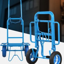 캐리어카트 대형 쇼핑 짐수레 운반 다용도 이동식대차, 상품선택, 캐리어카트 발포바퀴