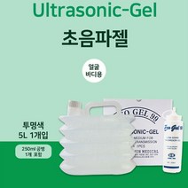 브랜드없음 [승원] 울트라소닉 초음파젤_얼굴/바디용 5L, 단품없음