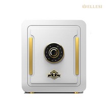 엘르시 가정용 소형 개인용 금고 ELS-450P, ELS-450P 화이트