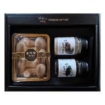 친환경 생 송이향버섯+차+가루 혼합선물세트 310g(180g+65g+65g) /bh 신품종 표고버섯 무농약농산물