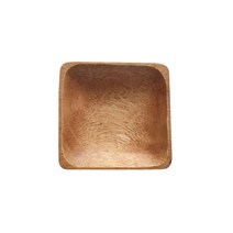 JAYEON TRADING 아카시아 원목 나무접시, 아카시아 원목 사각 접시