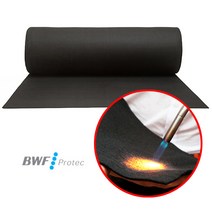BWF 독일 불연포 5M 1.000도 탄화포 3T 탄소 섬유 방염포 소방담요 그라스포 불연성 소방 담요 경량 소재 불꽃받이 불꽃방지 화재 차단 단열 내열 블랑켓 유리섬유 석면 대체