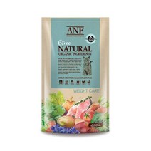 에이엔에프 6Free 웨이트 케어 고양이 사료, 1개, 1kg
