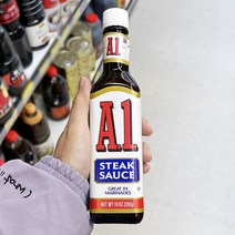 A1 스테이크소스 283g x 2개, 단품, 단품