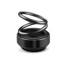 오래가는 태양열 차량용 방향제 자동차방향제 차디퓨저 새차선물 공기청정 차량방향제, 블랙, 클린코튼