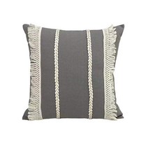 북유럽 수입 명품 쿠션 고급 쇼파 Boho 스타일 린넨 코튼 베개 커버 홈 장식 베이지, t-45x45cm 커버